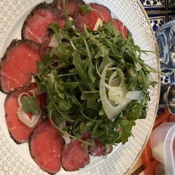 Osteria Al  Volo - Beef Carpaccio - Italian Near Me - Washington, DC, District of Columbia