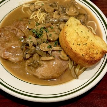 Acropolis Pizza - Marsala veal - Pizza Near Me - Arden, North Carolina