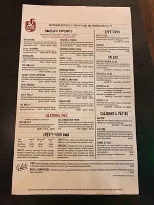 Menu photo 3 Pagliacci Pizza Seattle, WA Menu photo 3 Pagliacci Pizza Seattle, WA
