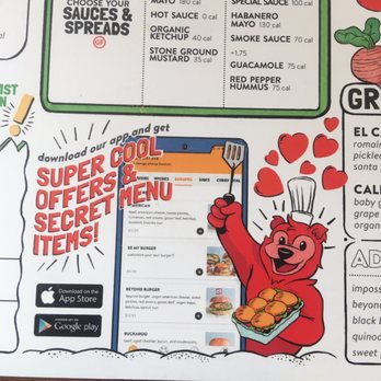 Bareburger - Secret menu - Burgers Near Me - Stamford, Connecticut