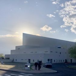 Spencer Theater - Exterior