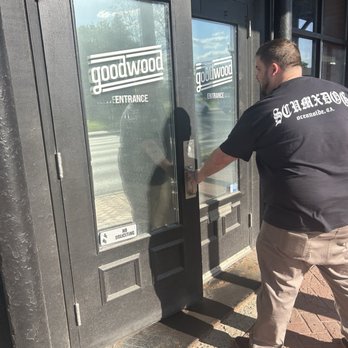 Goodwood Brewing - Front door bf opening for me - Breweries Near Me - O'Fallon, Missouri