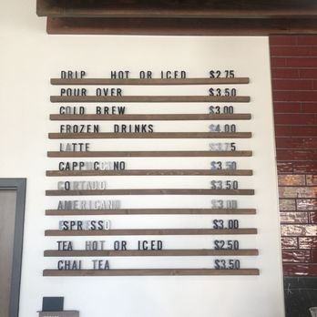 Haystack Coffee - Menu - Coffee & Tea Near Me - Norman, Oklahoma