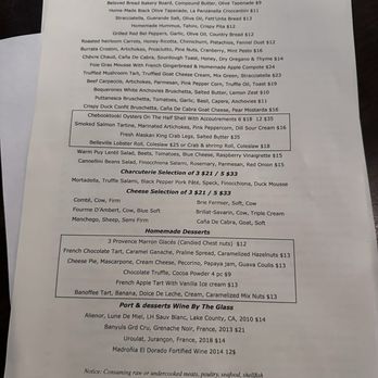 Belleville Wine Bar - Menu - Wine Bars Near Me - Reno, Nevada Belleville Wine Bar - Menu - Wine Bars Near Me - Reno, Nevada