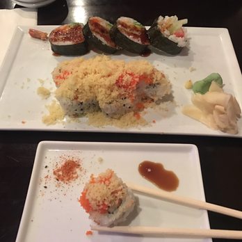 Sushi Jin - Crunchy roll - Japanese Near Me - Silver Spring, Maryland Sushi Jin - Crunchy roll - Japanese Near Me - Silver Spring, Maryland