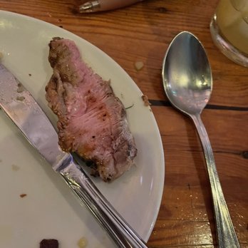 Sapphire - "Medium rare" ribeye apparently - New American Near Me - Laguna Beach, California