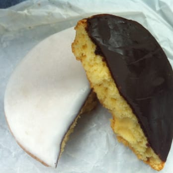 Bagels Plus - Black & White Cookie, Yum! - Bagels Near Me - Tampa, Florida