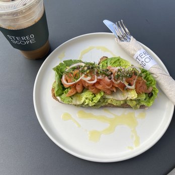 Stereoscope - Smoked Salmon Toast - Coffee Roasteries Near Me - Newport Beach, California Stereoscope - Smoked Salmon Toast - Coffee Roasteries Near Me - Newport Beach, California
