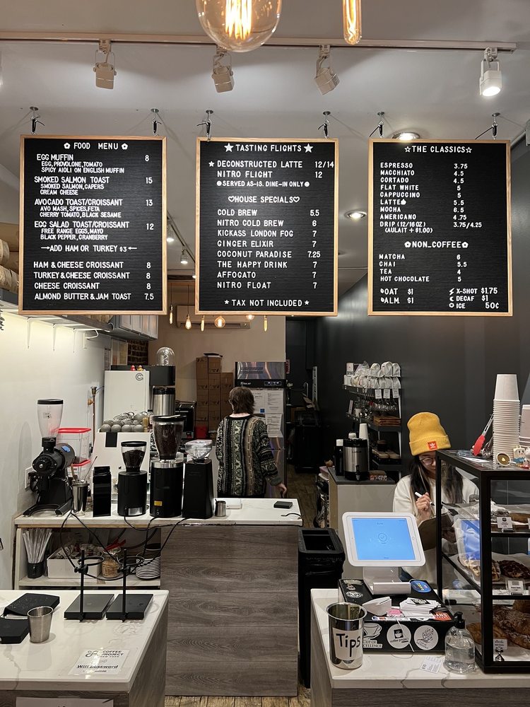 Coffee Project New York | East Village