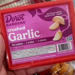 Trader Joe's - Crushed frozen garlic