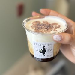 17 ROOTEA - Tiramisu latte this was good