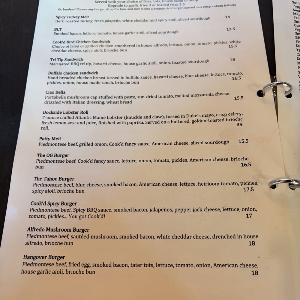 Cook’d - American Near Me - Reno, Nevada
