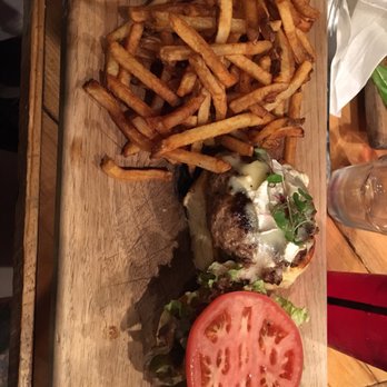 Game - Elk Burger with fresh cut fries - Burgers Near Me - Louisville, Kentucky