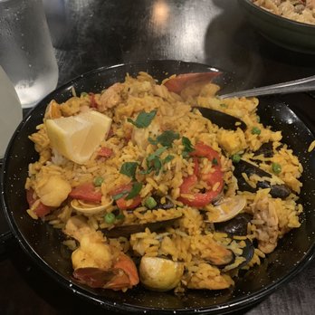 Truffle Bistro - Paella Valenciana - Italian Near Me - Orange, California Truffle Bistro - Paella Valenciana - Italian Near Me - Orange, California