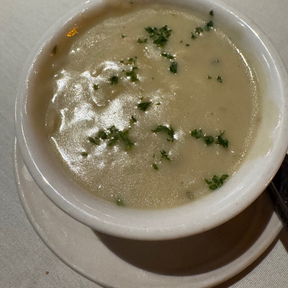 Scopazzi's - Artichoke Soup - New American Near Me - Boulder Creek, California Scopazzi's - Artichoke Soup - New American Near Me - Boulder Creek, California