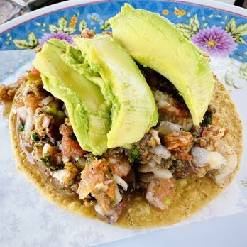 La Guerrerense - Ceviche Mixto - Food Stands Near Me - Ensenada, BCN