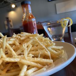 Martini & Truffle Fries!!