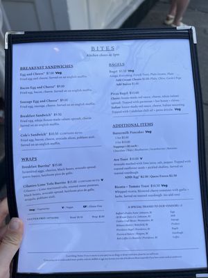 Menu photo 6 The Nitro Bar Newport, RI