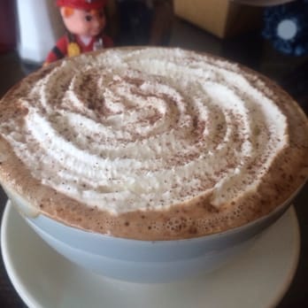 Tea Room Cafe - Mocha size of your head goodness - Coffee & Tea Near Me - Petaluma, California Tea Room Cafe - Mocha size of your head goodness - Coffee & Tea Near Me - Petaluma, California