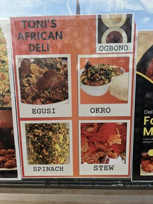Toni’s African Deli by null