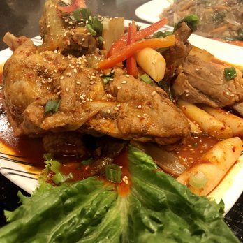 Jong Ga House - Braised Pork Short Ribs & Kimchi - Korean Near Me - Oakland, California