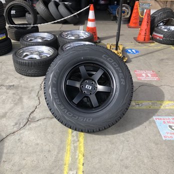 Andy's Tires & Wheels - Tires Near Me - Pomona, California