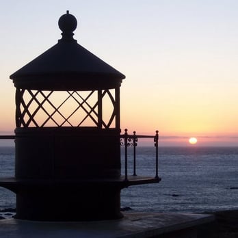 King Range National Conservation Area - sunset lighthouse - Parks Near Me - Whitethorn, California