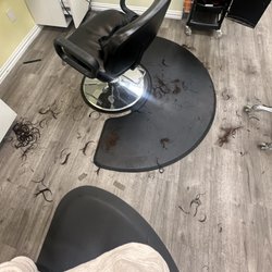Lemon Tree Hair Salon - Dallas Central Forest - Hair from 1st haircut with Amanda.