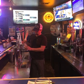 Beyond The Edge - Dale is rockin the bar in the back - Sports Bars Near Me - Nashville, Tennessee