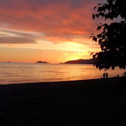 Agawa Bay Campground - The amazing view from our campsite at Agawa Bay