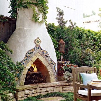 Valley Tree Care - Beautiful fire place Luis built in our new arbor - Tree Services Near Me Valley Tree Care - Beautiful fire place Luis built in our new arbor - Tree Services Near Me