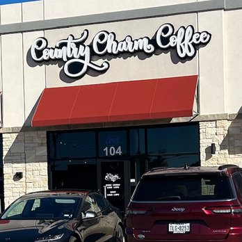 Country Charm Coffee - Coffee & Tea Near Me - Anna, Texas Country Charm Coffee - Coffee & Tea Near Me - Anna, Texas