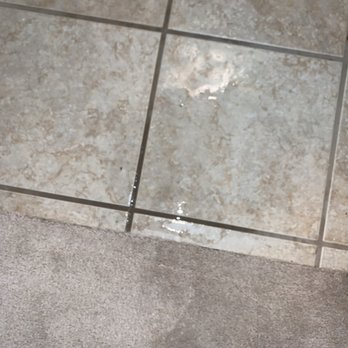 Stanley Steemer - LEFT WATER ALL OVER MY TILES in hallway!!!!!!!!! - Carpet Cleaning Near Me - Windcrest, Texas