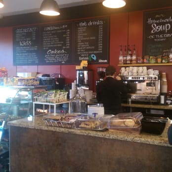 Edinburgh International Climbing Arena - Cafe with lots of cake! - Climbing Near Me - Newbridge, EDH