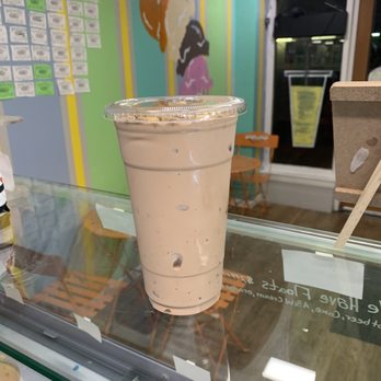2 Scoops - Cinnamon Toast Crunch milkshake - Ice Cream & Frozen Yogurt Near Me - Omak, Washington