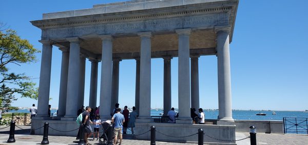 Plymouth Rock by null