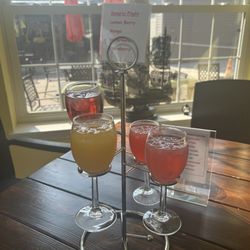 Briganti By The Bay - Different flavored Sangrias-Lemon Berry, Watermelon, Mango & Strawberry.