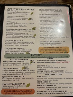 Menu photo 6 Two Bit Street Cafe Ogden, UT