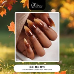 Linh's Luxe Nails - Cozy season is the BEST season, especially with fresh nails!  Treat yourself this November and feel amazing all month long. You deserve it