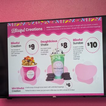Cookie Dough Bliss - Desserts Near Me - Meridian, Idaho