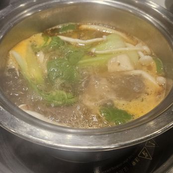 DAM-A - Mushroom broth hotpot - Korean Near Me - Austin, Texas