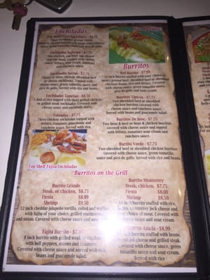 Menu photo 4 Don Julio Tupelo, MS Menu photo 4 Don Julio Tupelo, MS