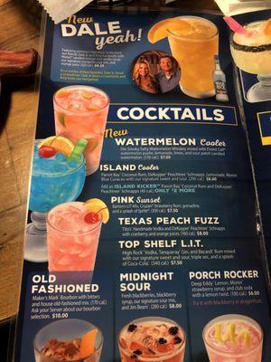 Menu photo 5 Texas Roadhouse The Colony, TX