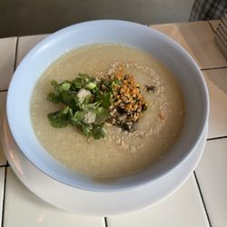E-Jae Pak Mor - Pork congee