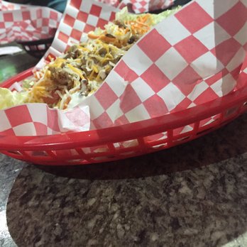 Firehouse Pub & Grill - My chicken salad was on a paper in a basket - American Near Me - Meridian, Idaho Firehouse Pub & Grill - My chicken salad was on a paper in a basket - American Near Me - Meridian, Idaho