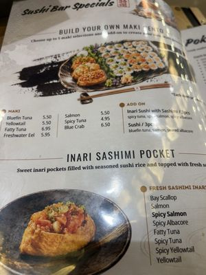 Menu photo 1 Starfish Sushi Downey, CA Menu photo 1 Starfish Sushi Downey, CA