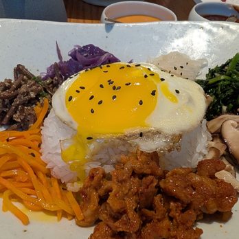 Onggi - Deconstructed bibimbap - Korean Near Me - Washington, DC, District of Columbia Onggi - Deconstructed bibimbap - Korean Near Me - Washington, DC, District of Columbia