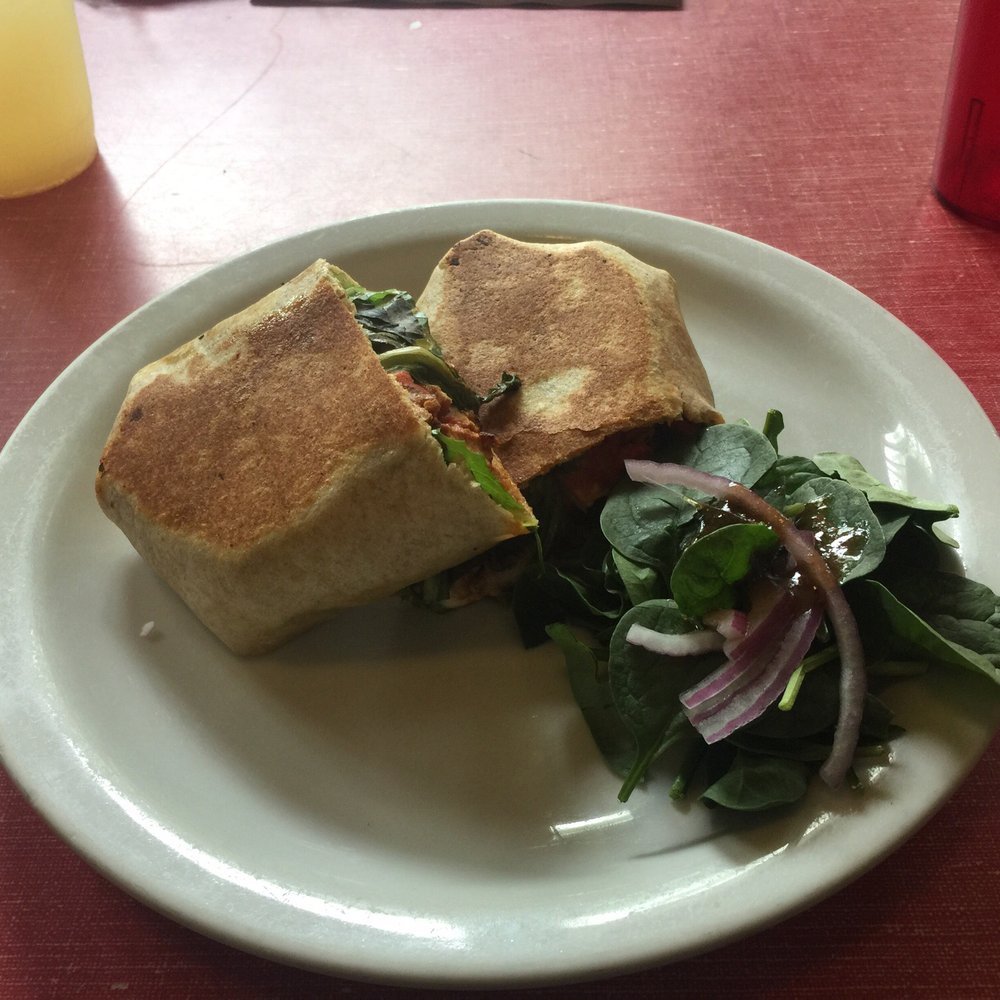 Sentient Bean - BBQ Tofu wrap! - Coffee & Tea Near Me - Savannah, Georgia Sentient Bean - BBQ Tofu wrap! - Coffee & Tea Near Me - Savannah, Georgia