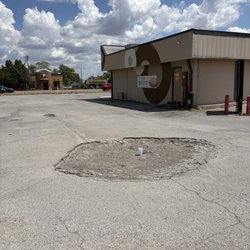 The Great Waxahachie Pothole
