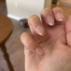 Tiffany Nails & Spa - Product cured onto skin :(